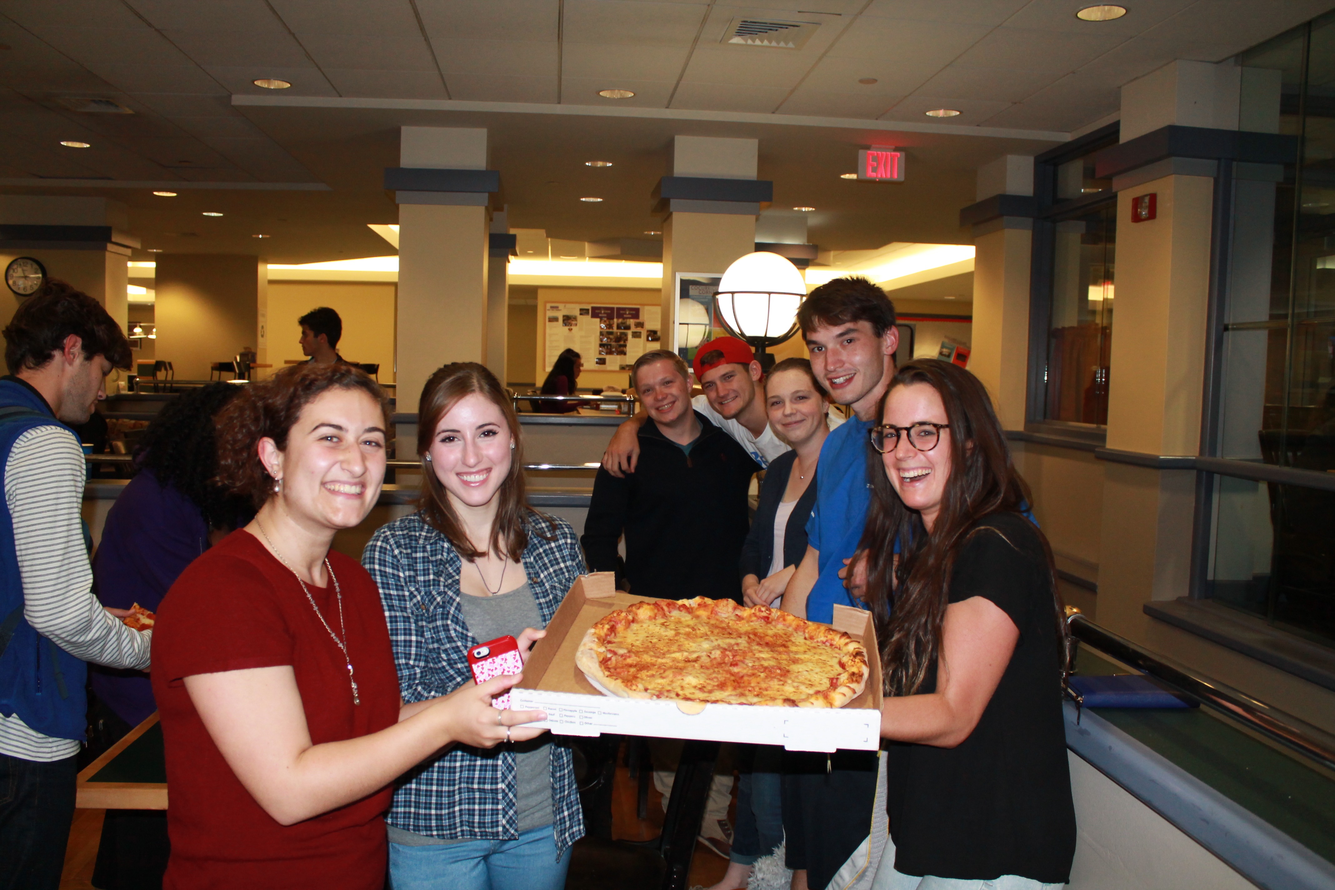 Presidential Pizza Promotes Political Awareness