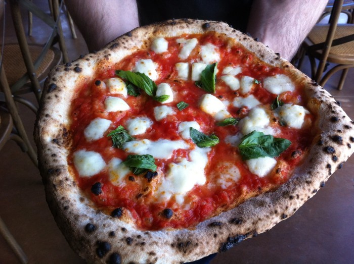 Volturno Pizza: Review