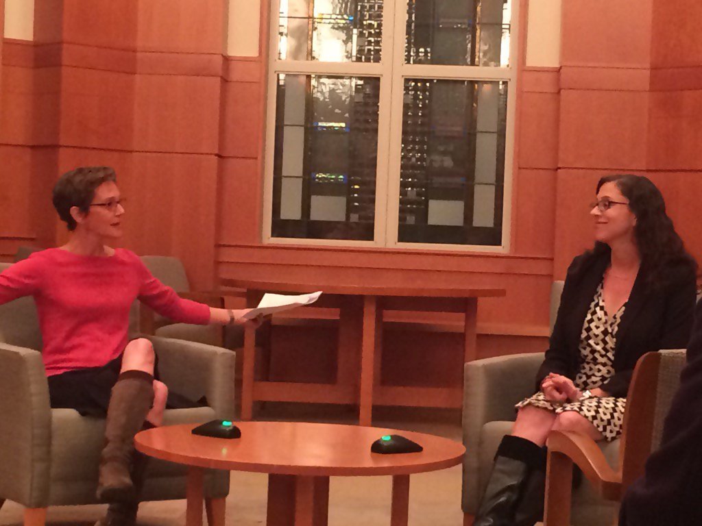 Wall Street Journal Reporter Discusses the Evolution of Journalism with Professor Leah Hager Cohen