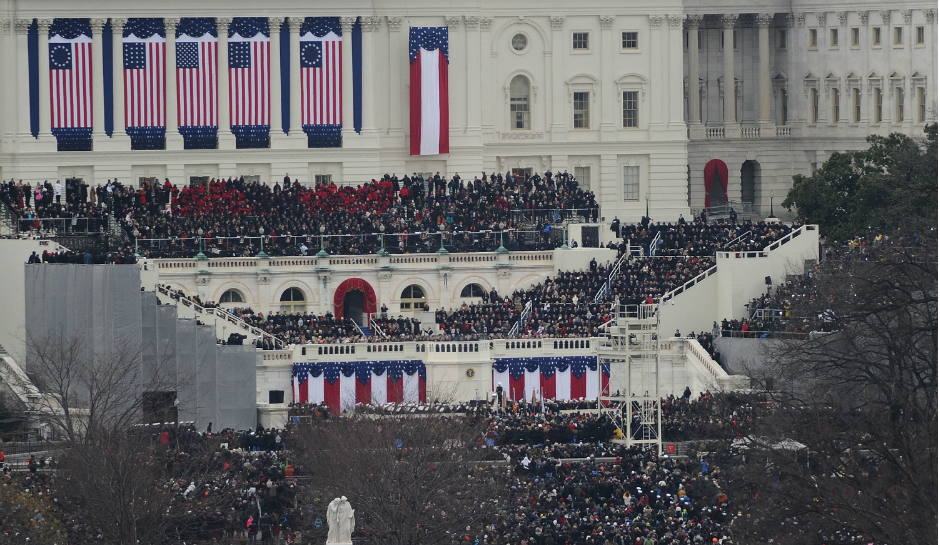 Political Strife as the Trump Era Dawns