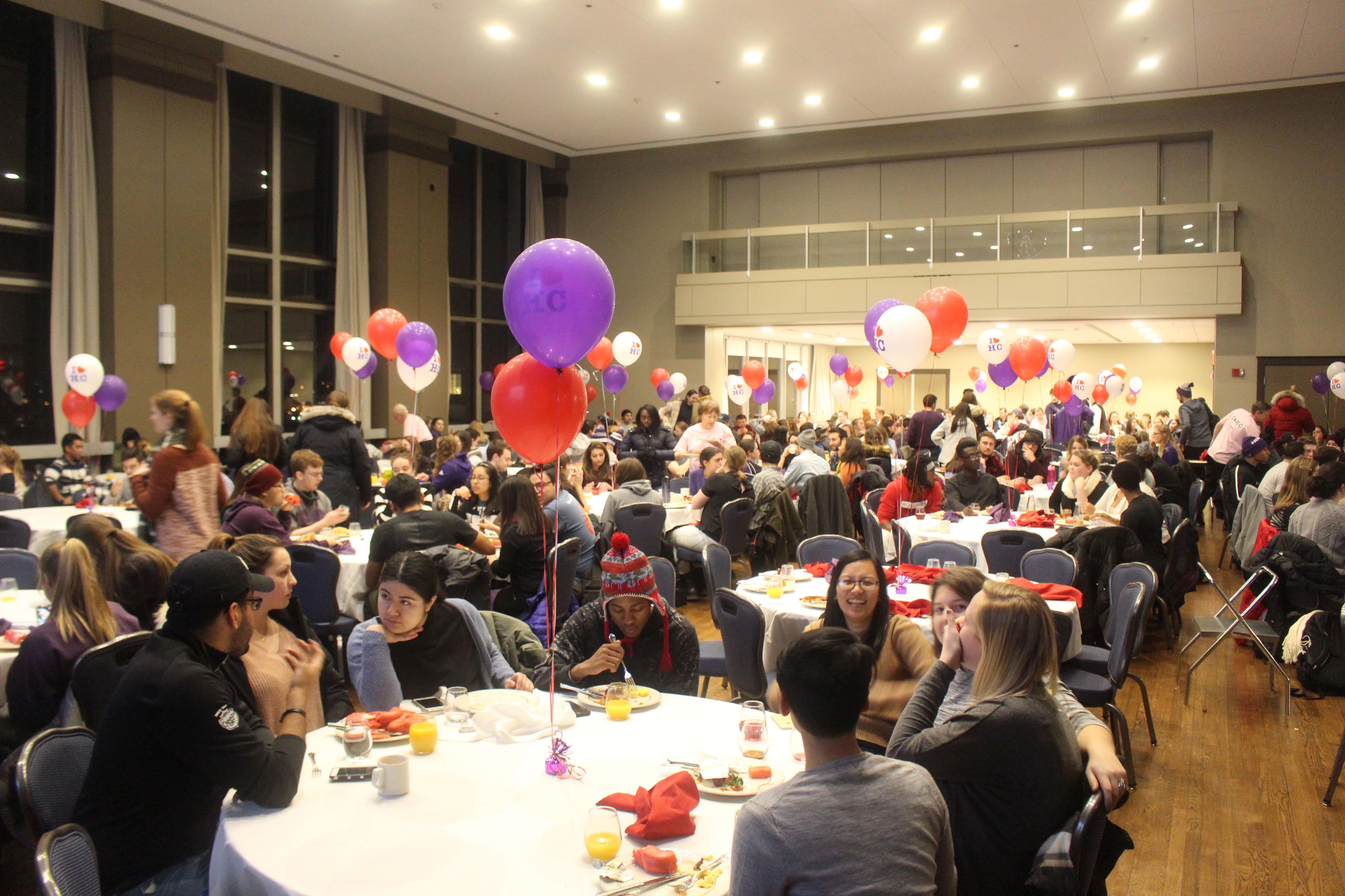 Undergraduate Perspective: I Heart HC