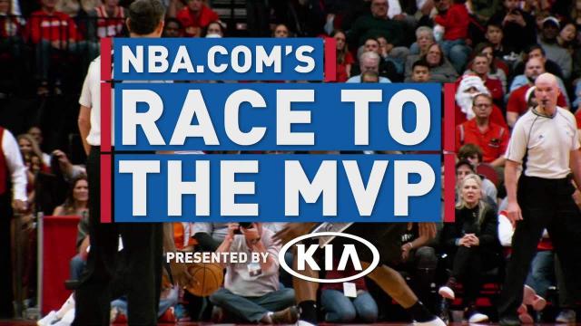 NBA MVP Race