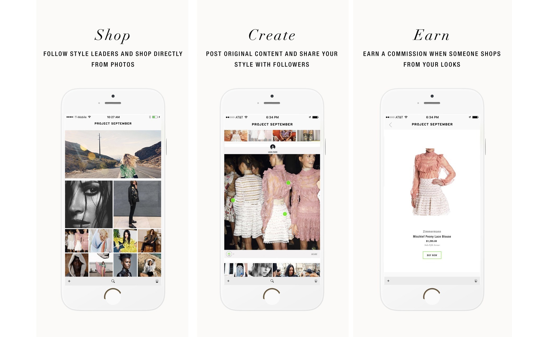 Project September: The Future of E- Commerce