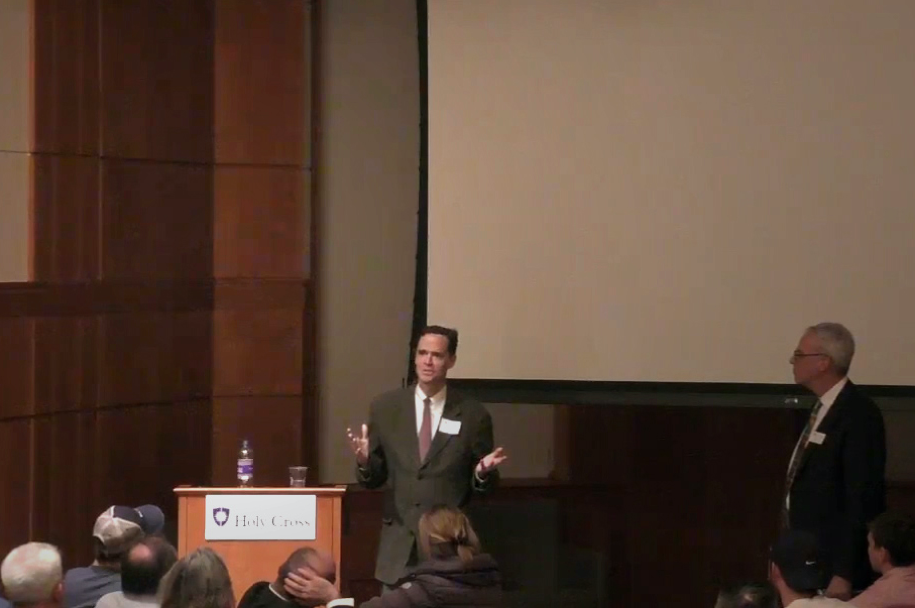 Kevin Madigan ’82 “Crusades and Crusaders” Lecture