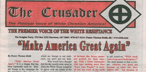 Letter from the Editors: Calling Ourselves Crusaders