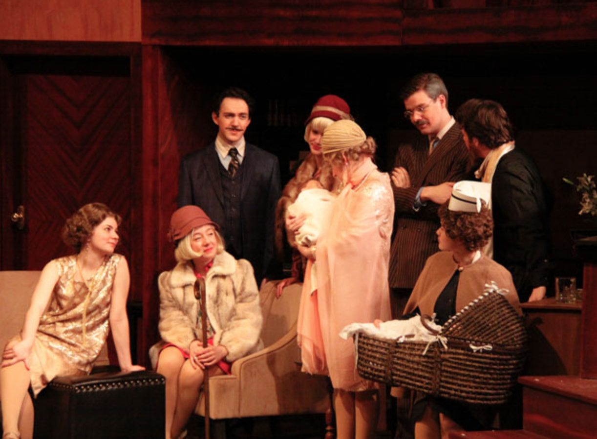 Theatre Department Presents “The Royal Family”