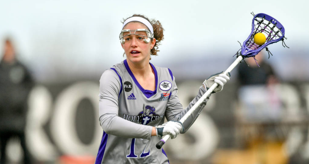 Holy Cross Lacrosse 4/23/17