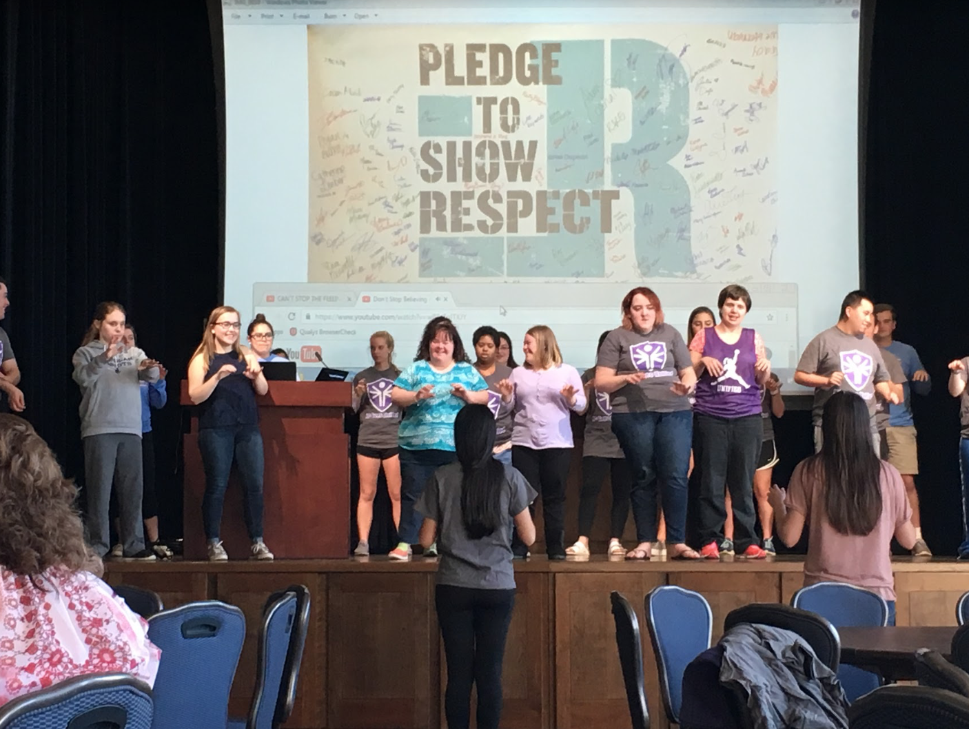 Holy Cross “Spreads the Word to End the Word”