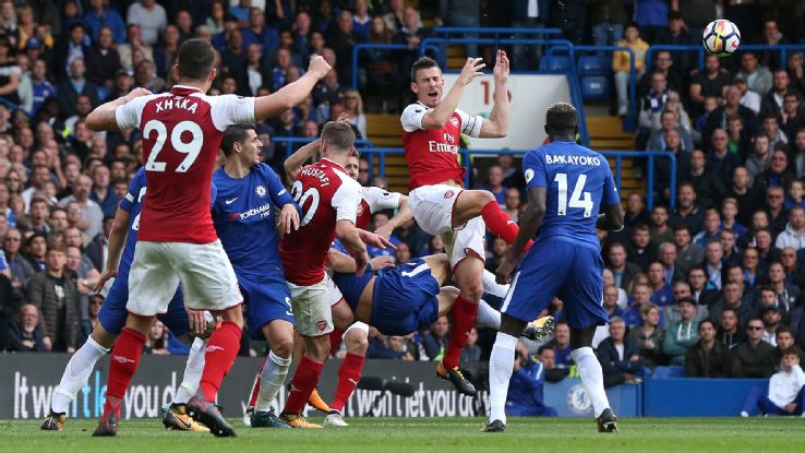 Arsenal and Chelsea Split Points in Stamford Bridge Stalemate