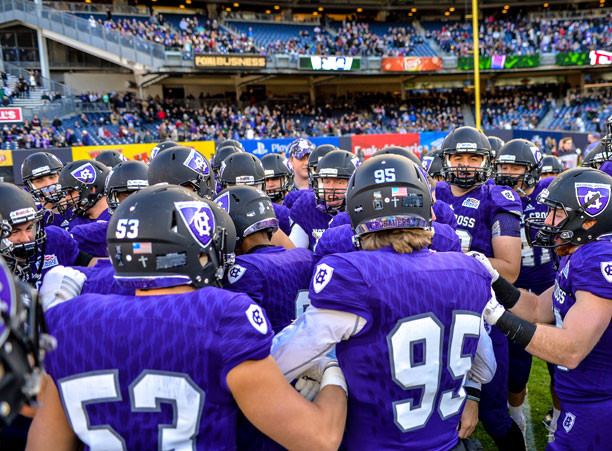 Football Wins Big in Home Opener Over #9 New Hampshire
