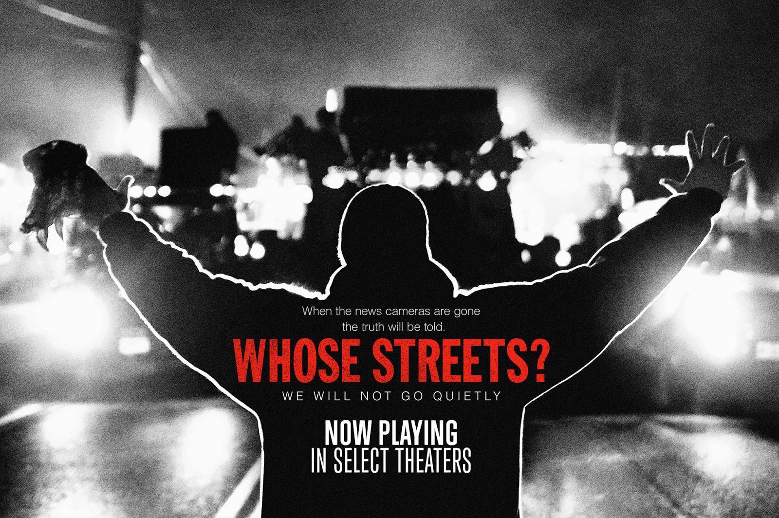 Arts Transcending Borders Screens “Whose Streets” Documentary
