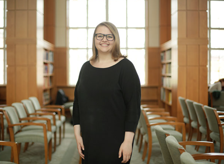 Caitlin Daniels ‘18 Presents “Gender, Elections, and How Women Win (Or Don’t)”