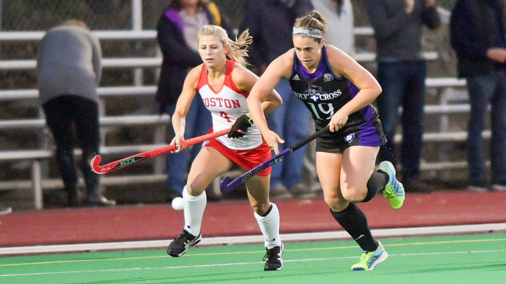 Field Hockey Makes Patriot League Tournament Second Straight Year, Connolly Sets Scoring Record