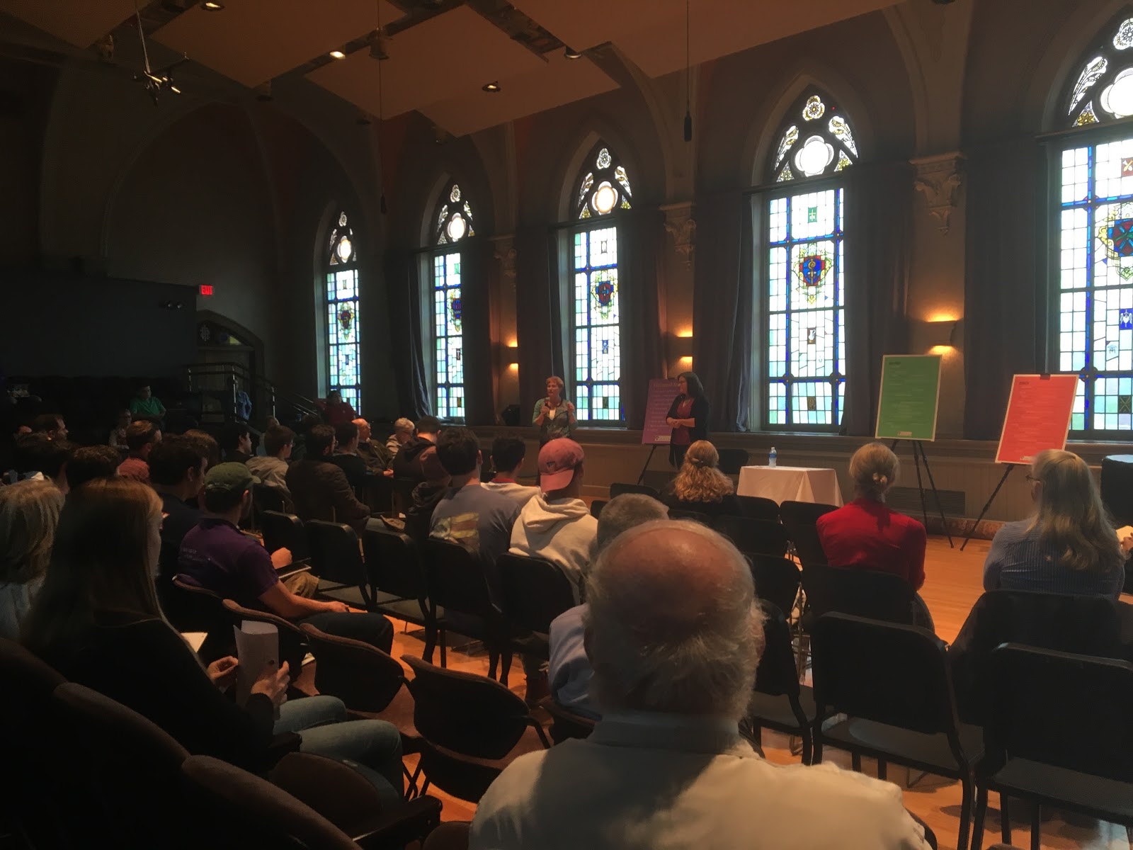 Crusader Working Group Holds Open Discussion on Moniker and Mascot