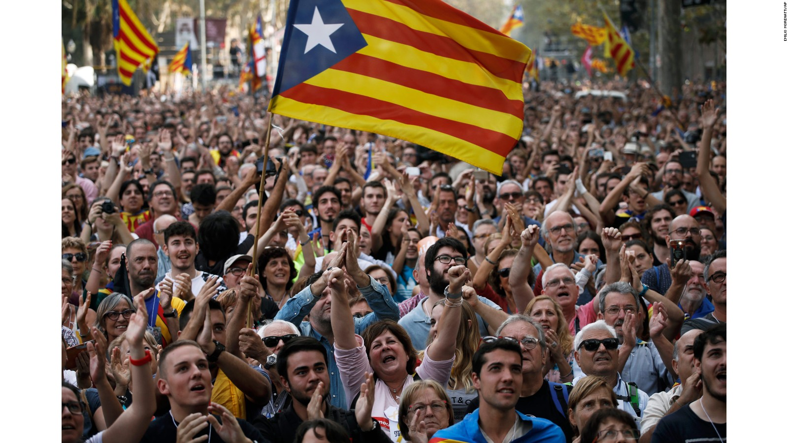 Catalonia Pushes for Independence, Spanish Government Pushes Back