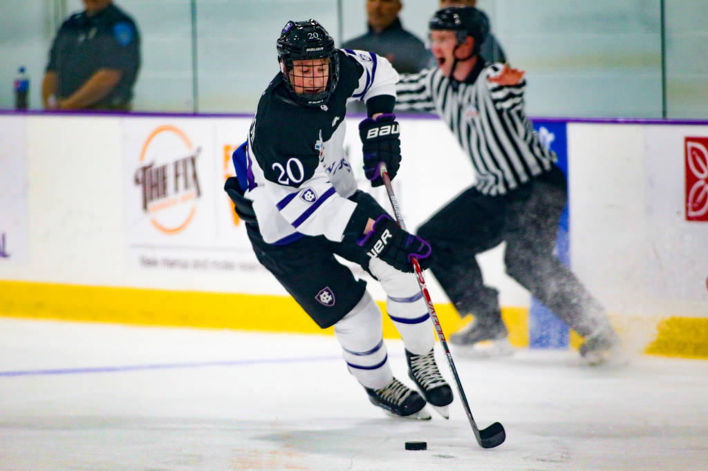 Men’s Hockey Beats Dartmouth, Loses to Princeton