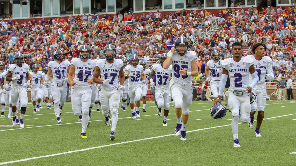 Holy Cross, Boston College Football Renew Historic Rivalry