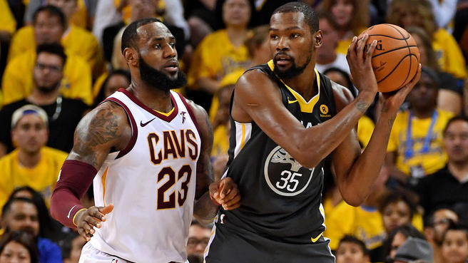 “It Ain’t Easy”: LeBron James and Kevin Durant