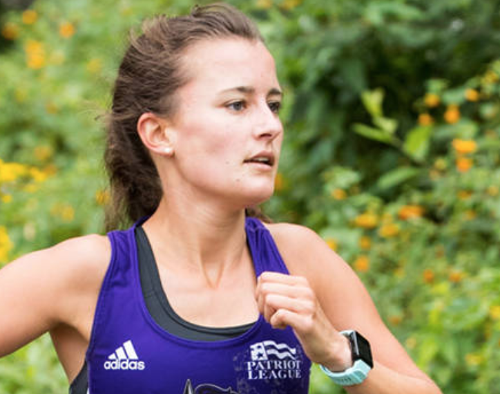 Gasparrini Named Patriot League Runner of the Week