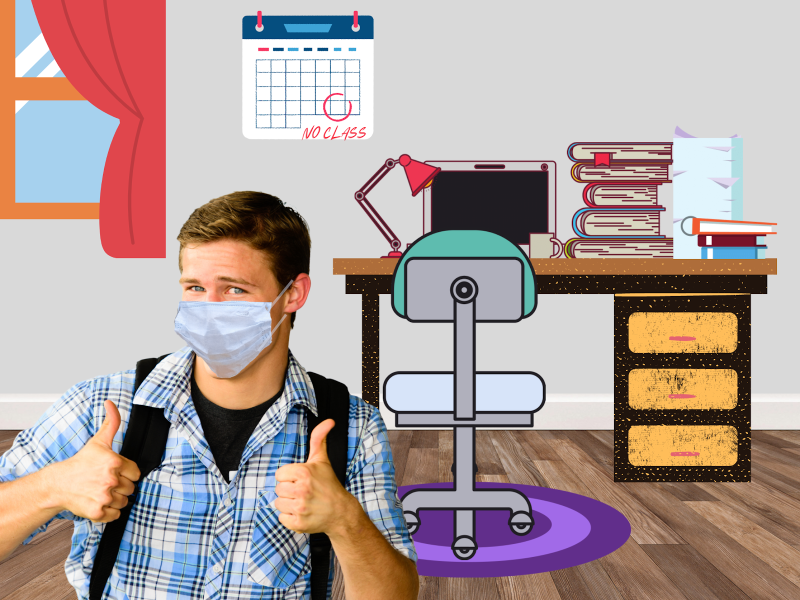 HC Students Catch a “Break”