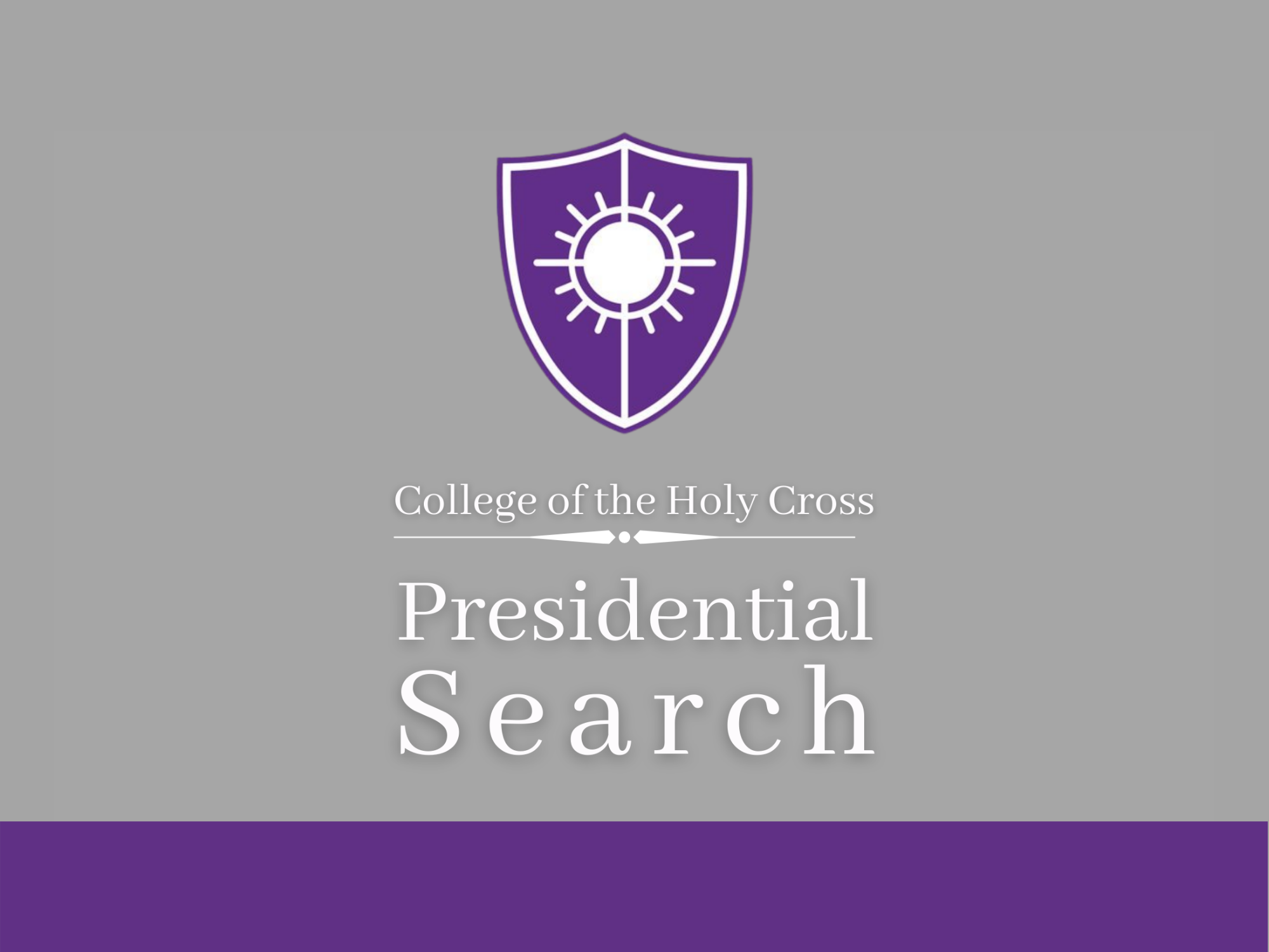Isaacson, Miller President Says Presidential Search Committee Will Consider Female Candidates