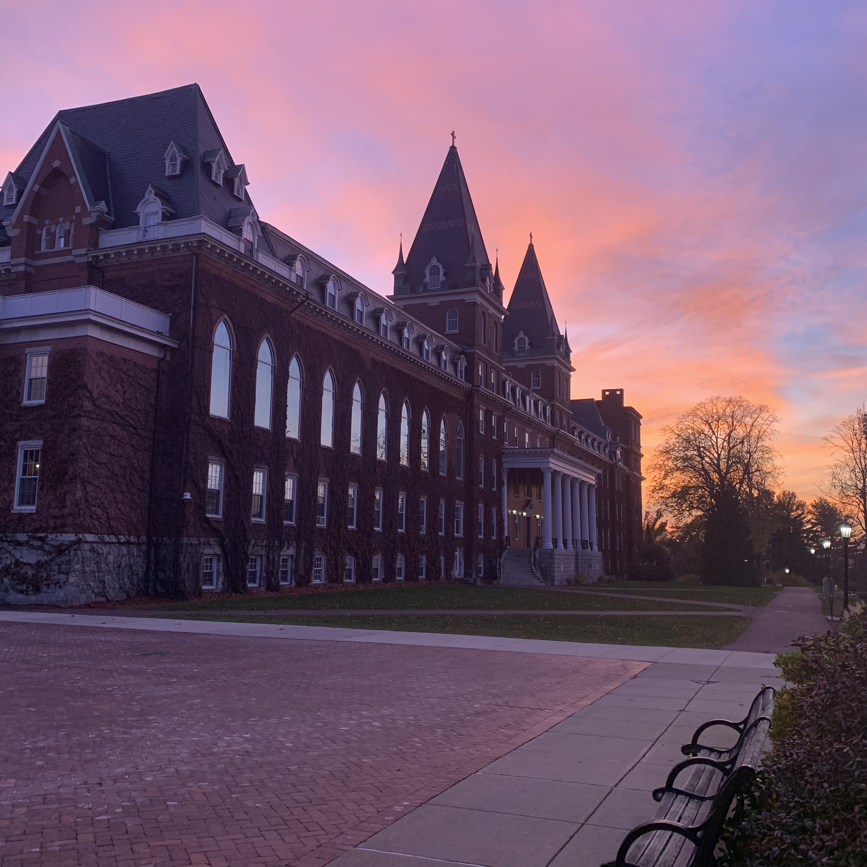 “No ❤️ 😜,” Says Holy Cross Administration to Struggling Students Seeking Aid