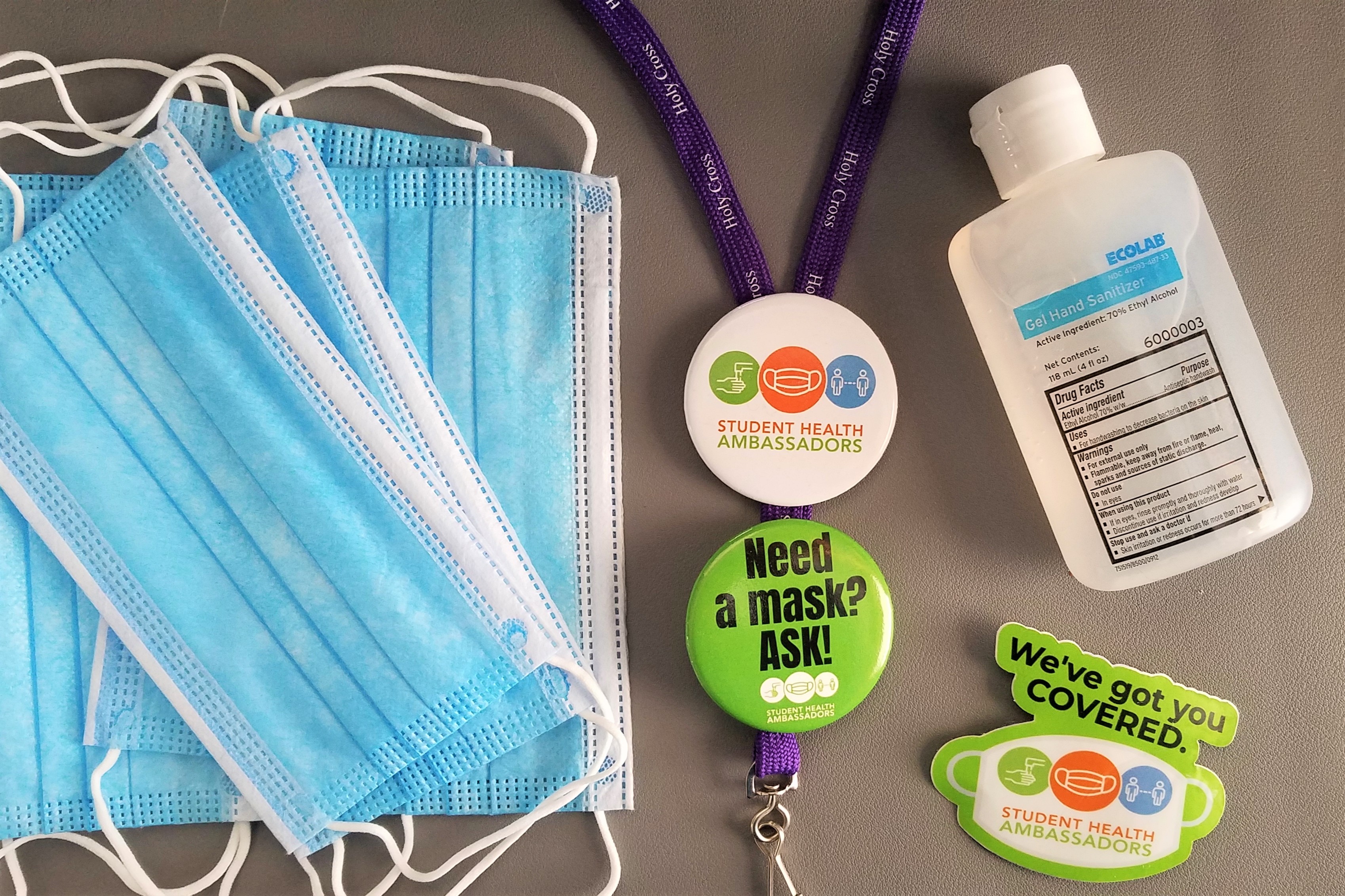 Say Hi! To the Student Health Ambassadors