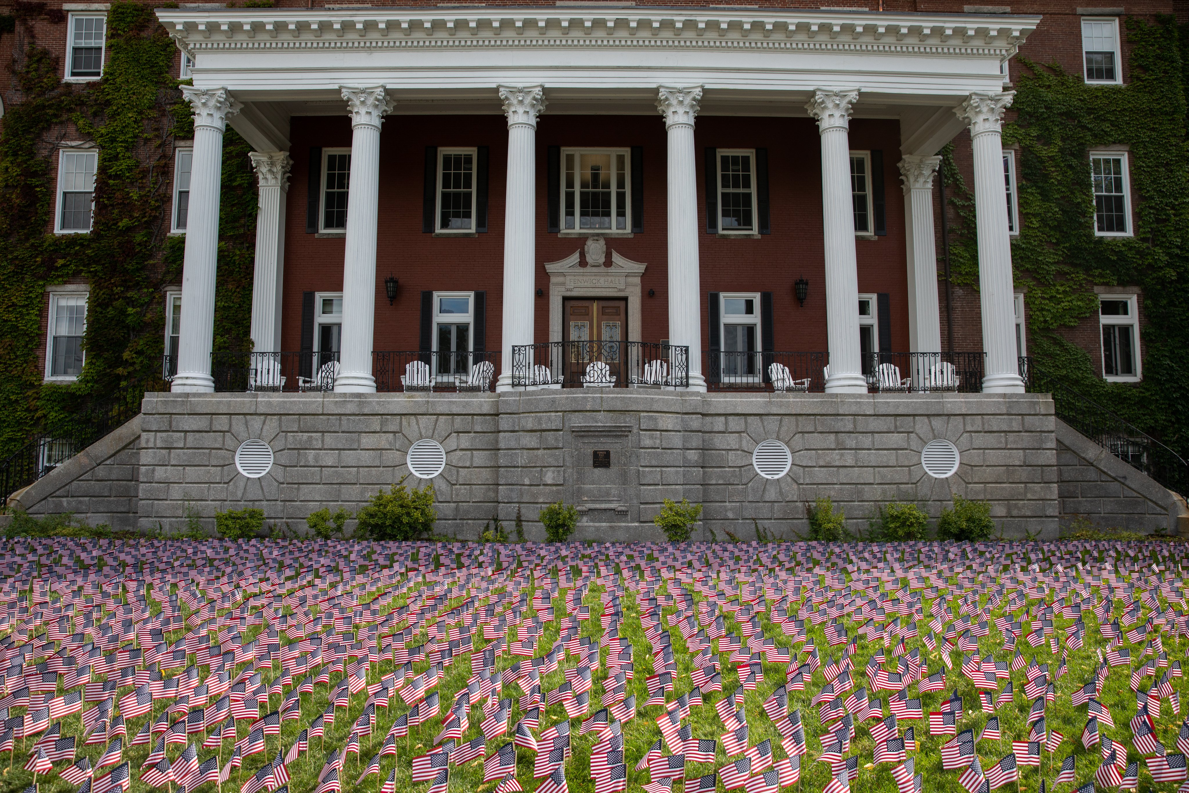 Two Decades After 9/11, Students Honor the Fallen