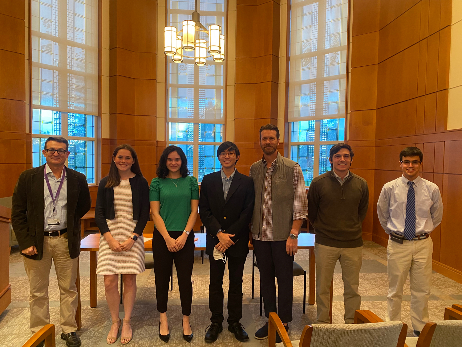 Students Explore Foreign Policy in the Alexander Hamilton Society