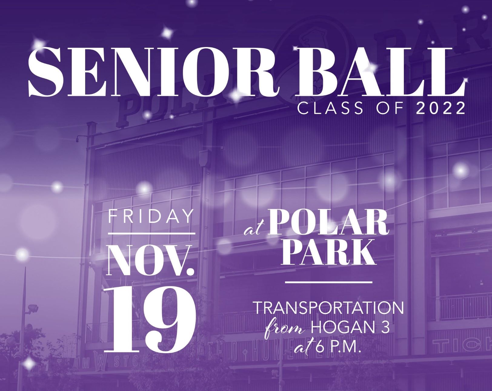 Class of 2022 Attends Senior Ball at Polar Park
