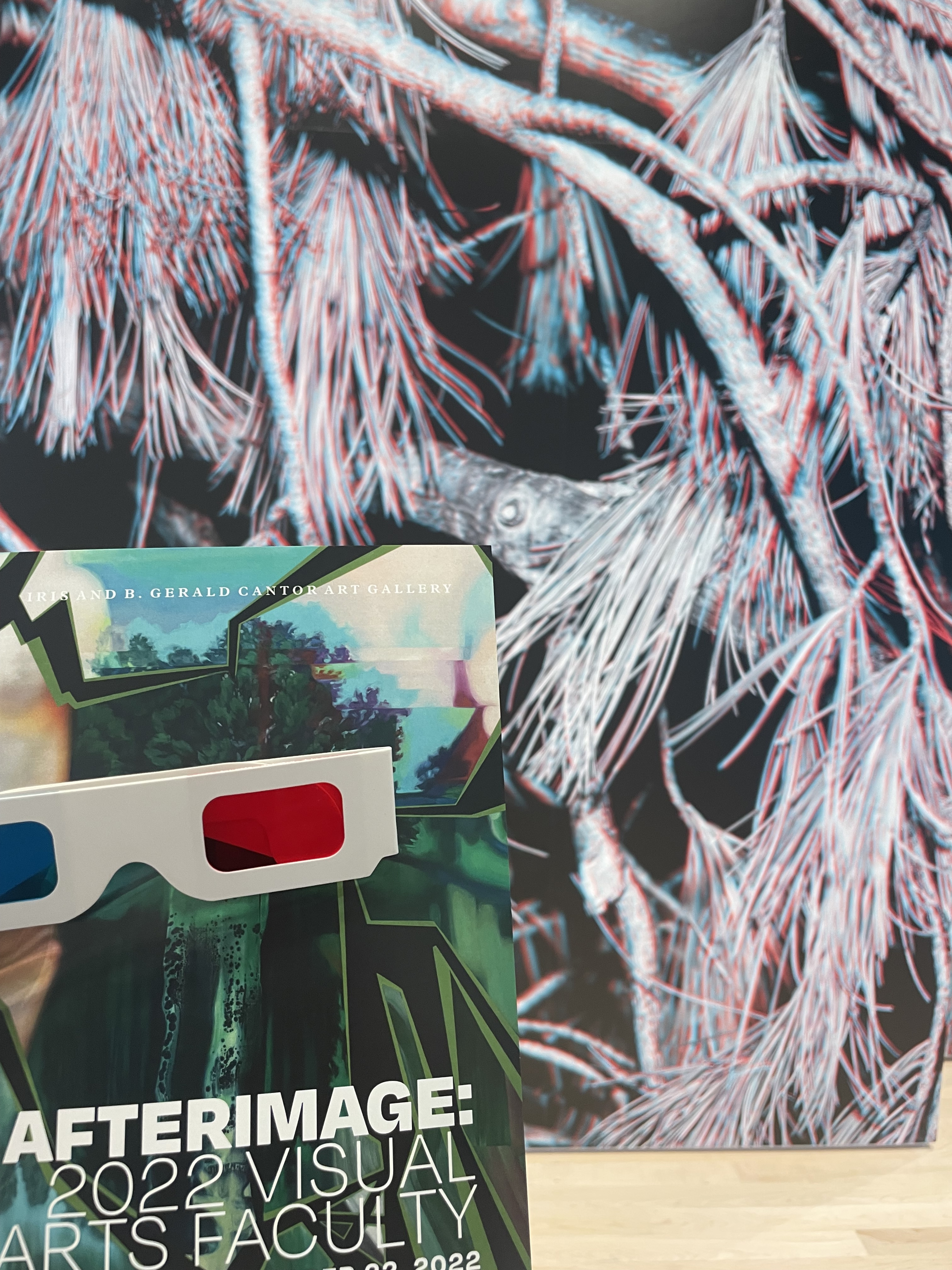 Afterimage: Visual Arts Faculty 2022