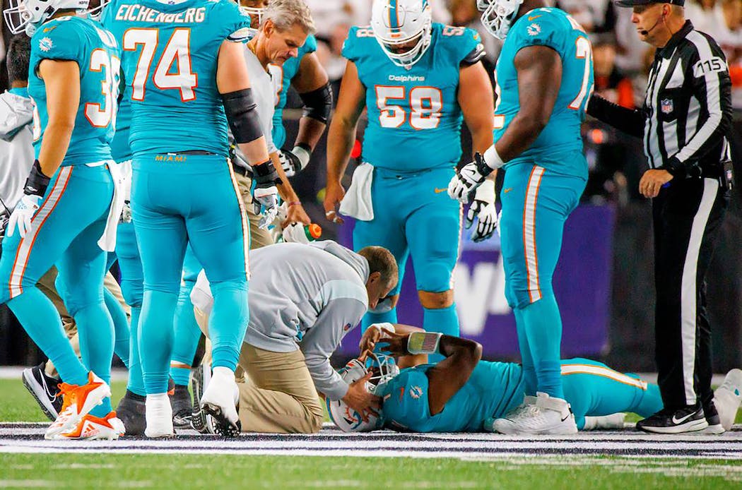 Concussions in the NFL and finding the right way to prevent them – The ...