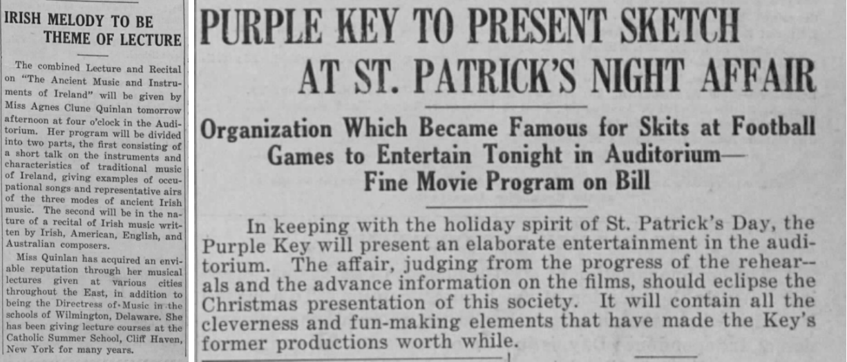 St. Patrick’s Day from 1925 to 2023: How we Ought to Celebrate