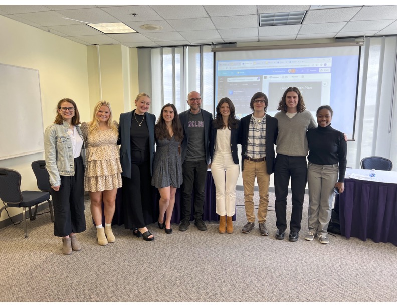 English Honors Program Presents Theses at Academic Conference The Spire