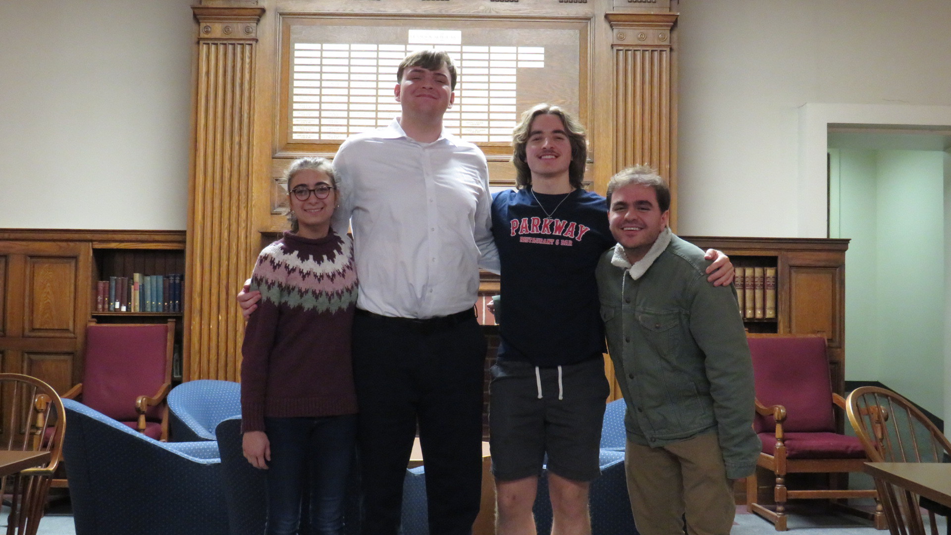 B.J.F. Society Returns to Campus, Hosts First Debates in 20 Years – The ...