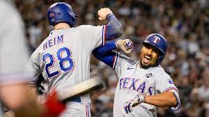 The Texas Rangers Bring Home A World Series Championship