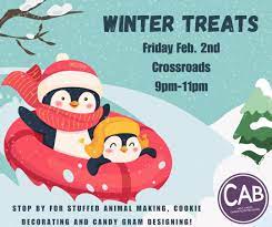 Winter Treats with CAB
