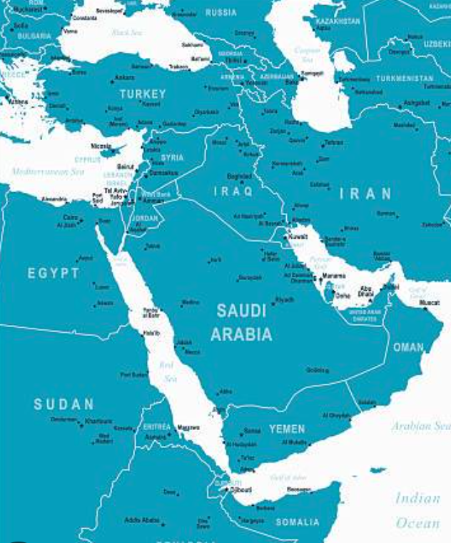 A Brief Reaction to the Current Middle East – The Spire