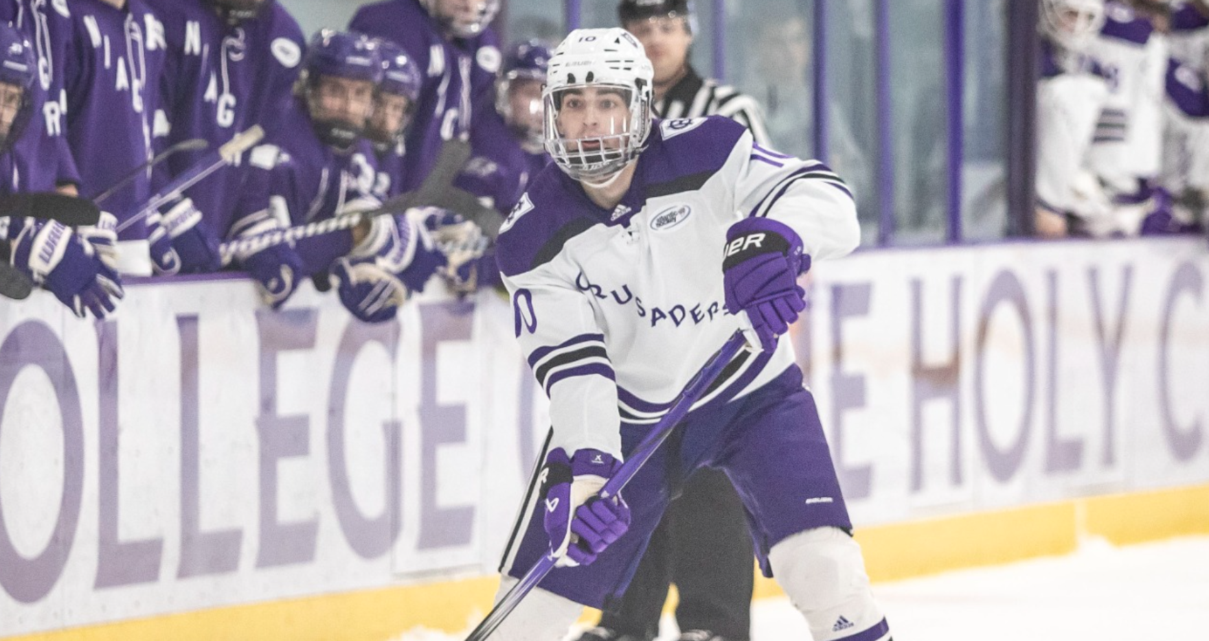 Liam McLinskey Named a Hobey Baker Finalist