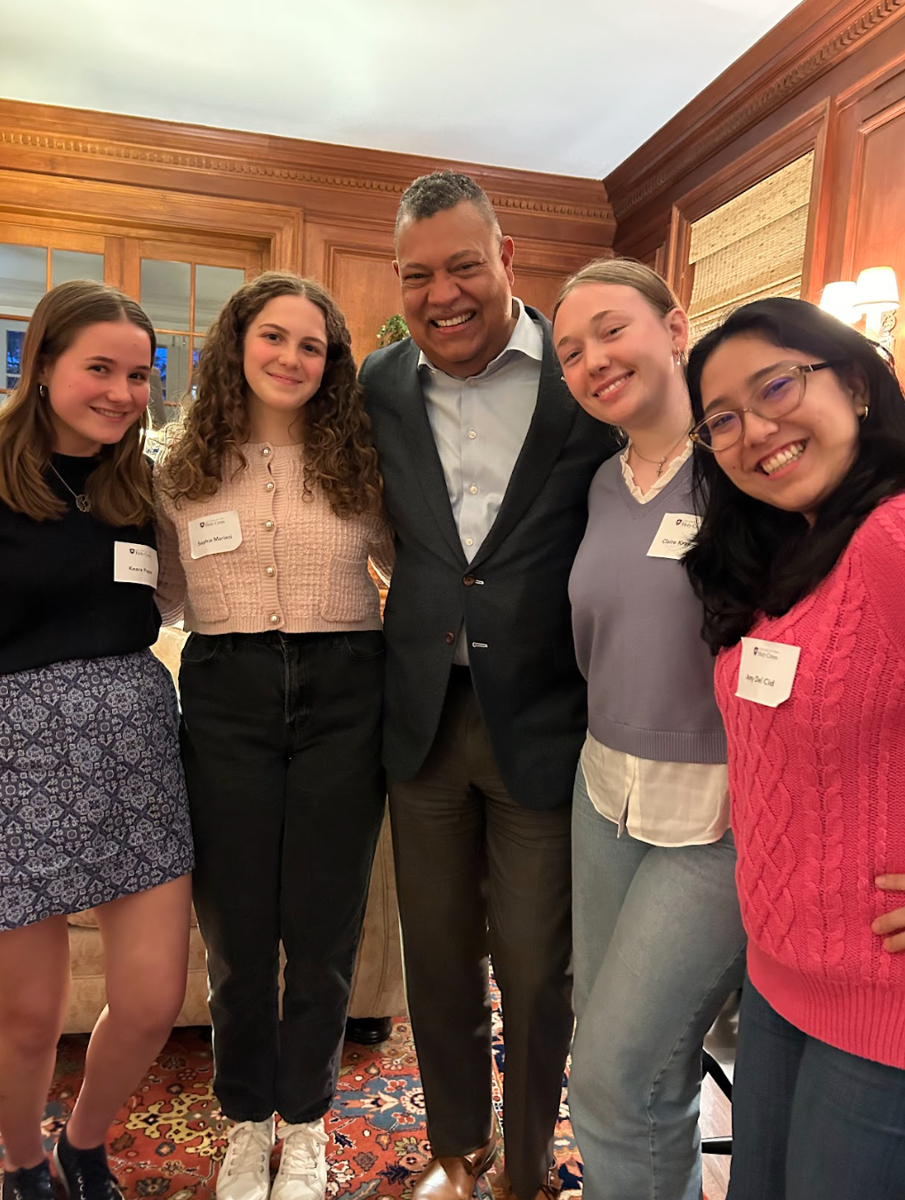 A Dinner with the President