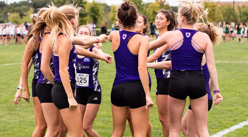 Holy Cross Cross Country Comes Out on Top in Season Opener