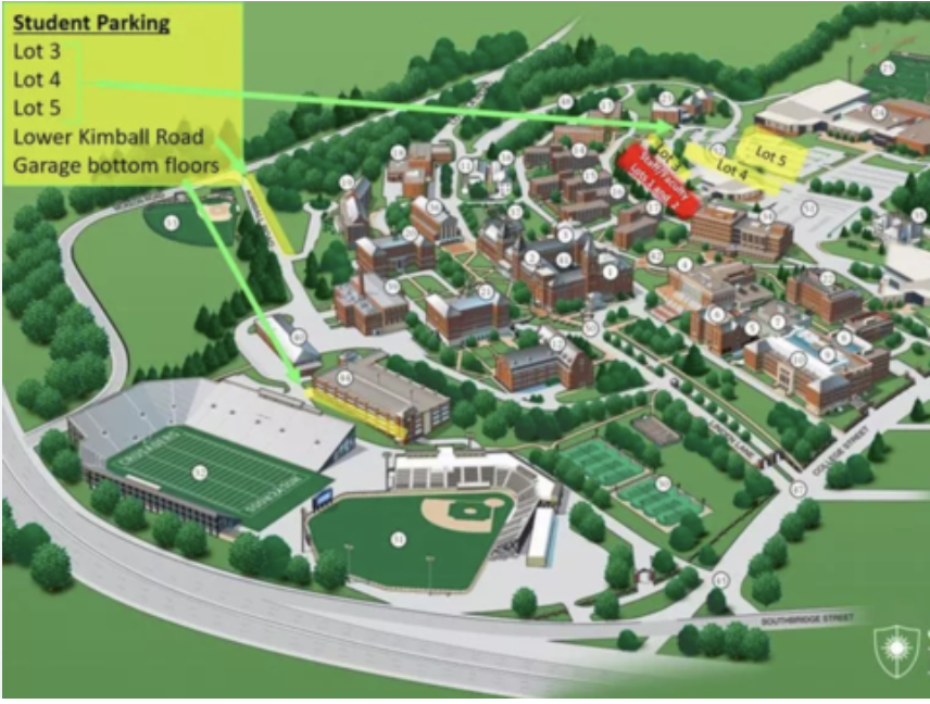 Where Am I Supposed to Park My Car?