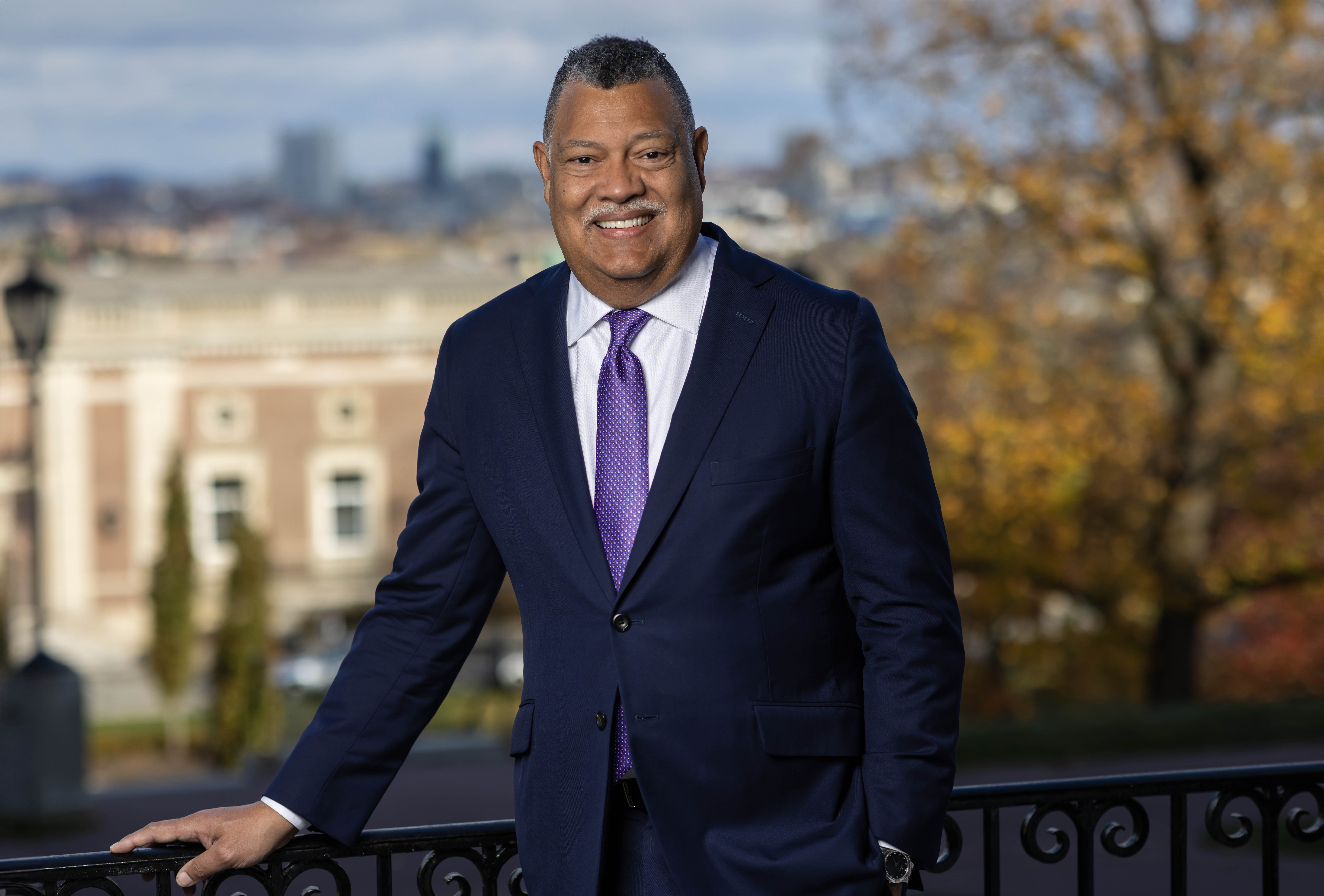 President Rougeau Discusses Higher Education, Commencement Speaker, and the Life of Pope Francis