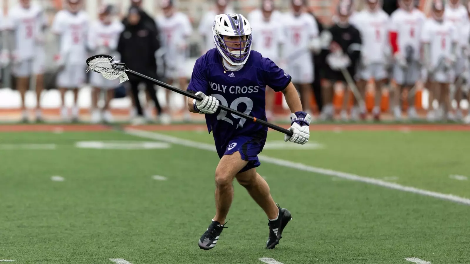 A Preview of the Conclusion of the Holy Cross Men’s Lacrosse Season: An Interview with Freshman Goalkeeper Henry Waisburd