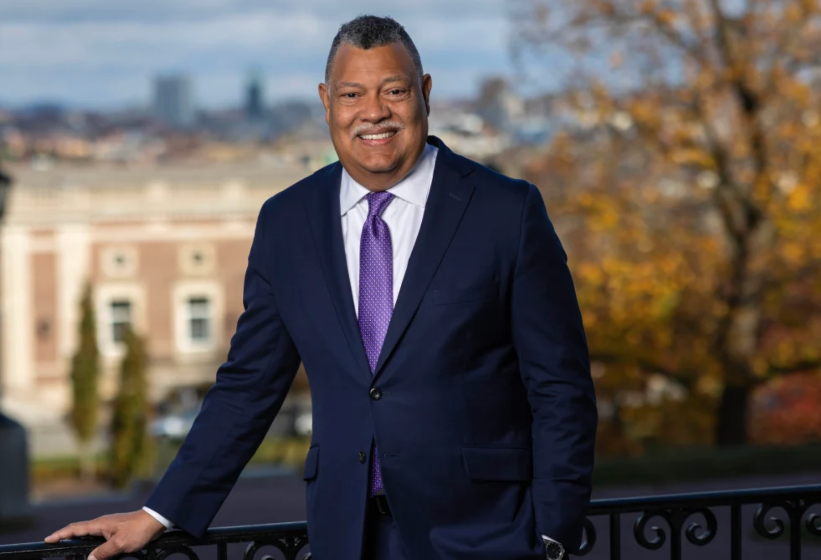 President Rougeau Speaks on Campus Visits, Tuition Increases, and Commencement