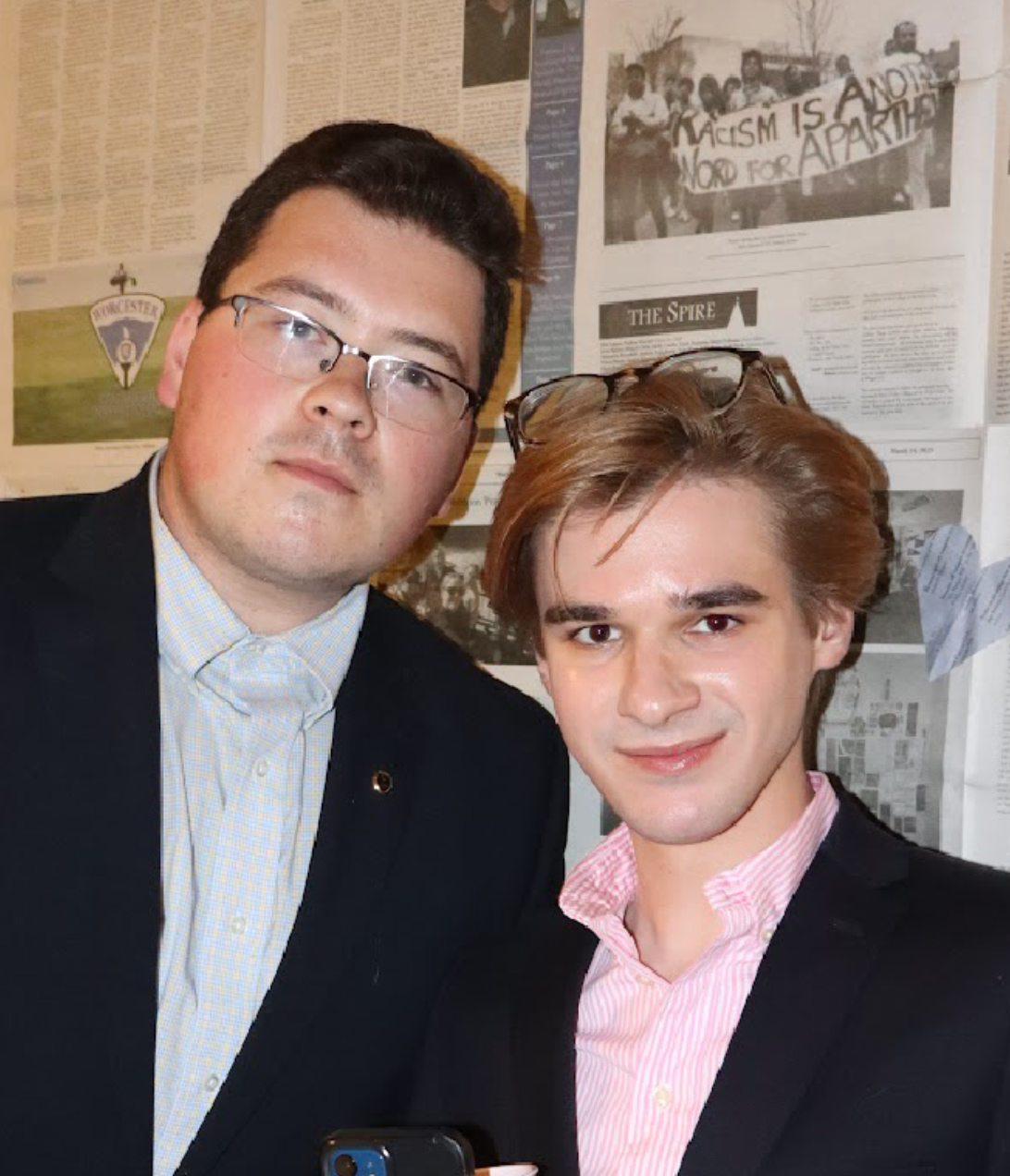 Crusader of the Week: Ben Lepper and Nathan Howard