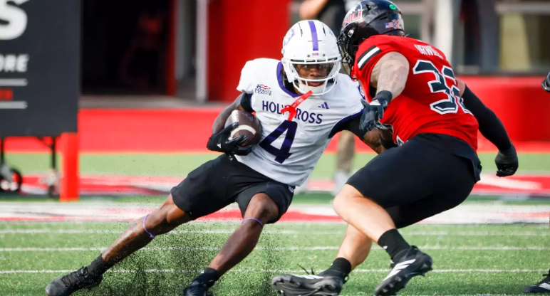 The Need for Speed: Alijah Cason’s Quickness Propels Him to Special Teams Success