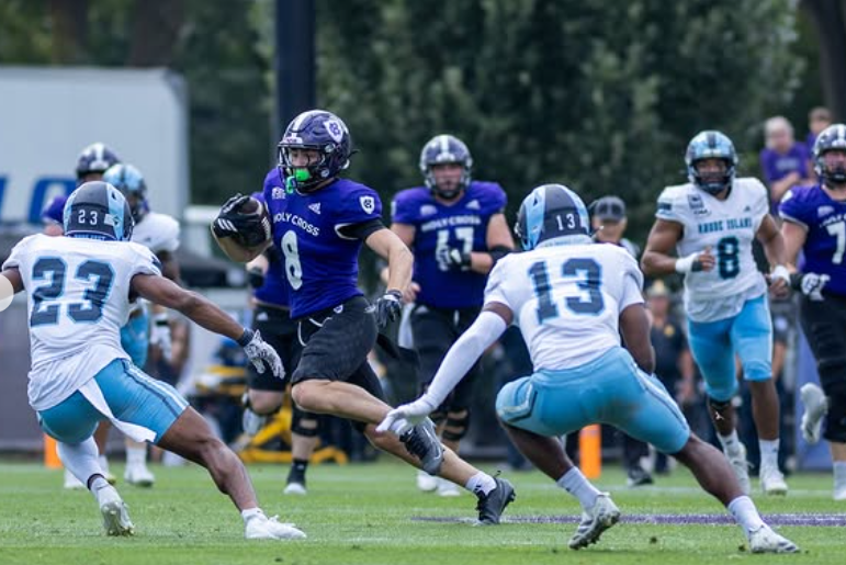 Holy Cross Offense Stalls Out In Home Opener