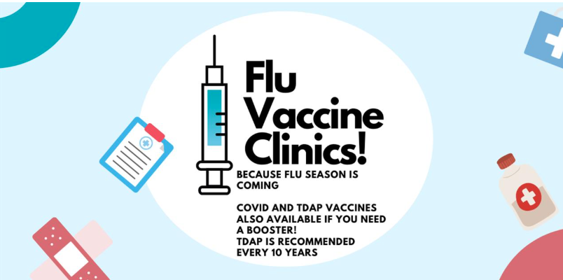 Holy Cross’ Health Services To Offer Annual “Flu + Vaccine Clinic”