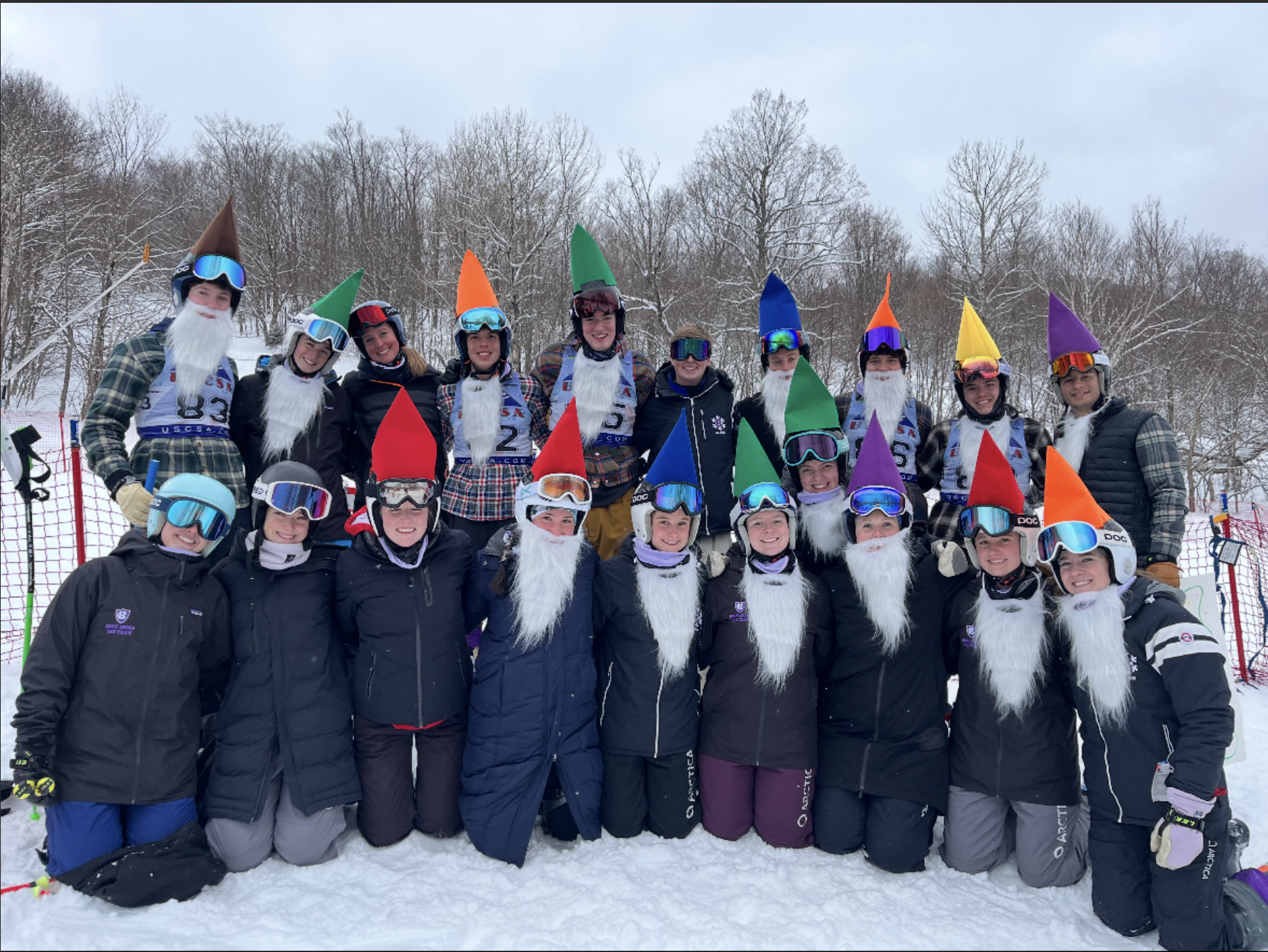 Holy Cross Club Ski Team Promotes Welcoming Culture